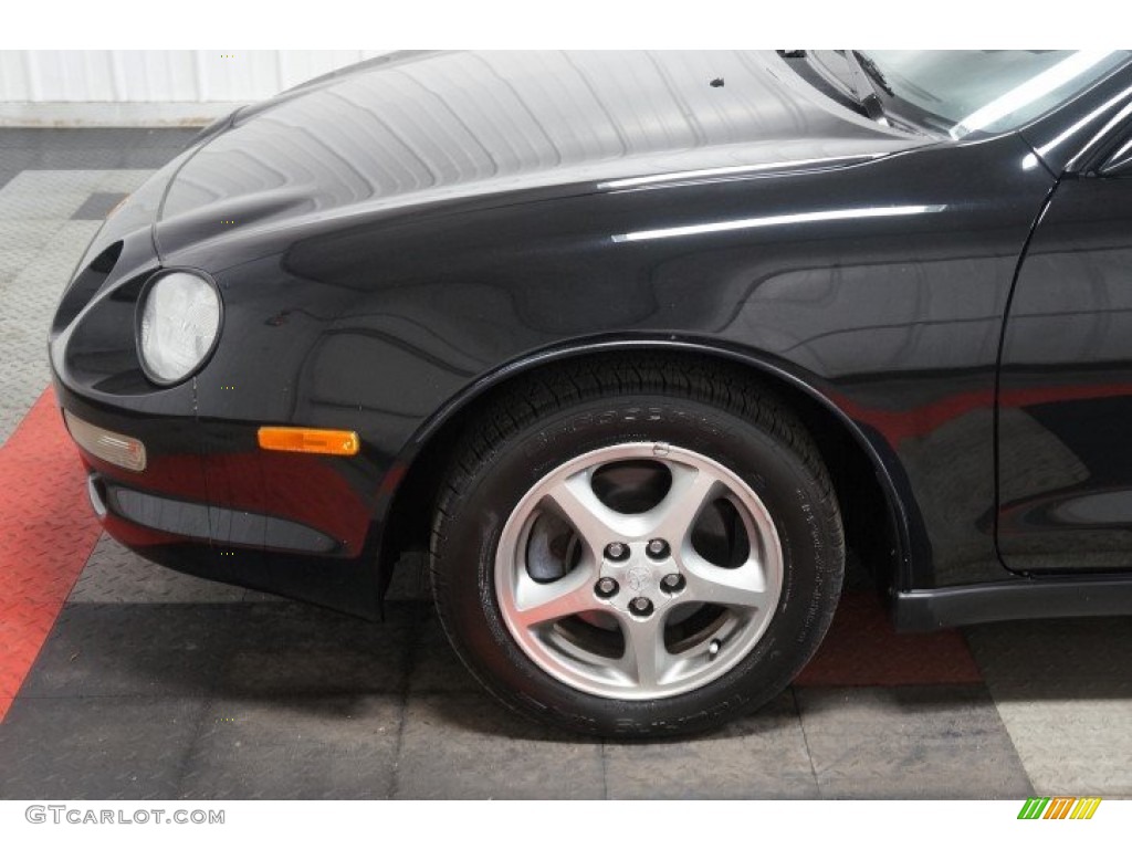 1997 Celica GT Convertible - Black / Black photo #137