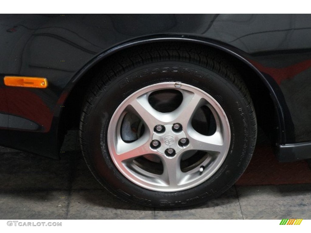 1997 Celica GT Convertible - Black / Black photo #138