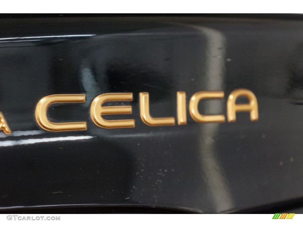 1997 Celica GT Convertible - Black / Black photo #140