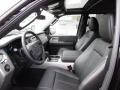 Ebony Front Seat Photo for 2016 Ford Expedition #106675451