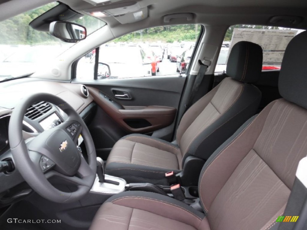 2016 Trax LT AWD - Champagne Silver Metallic / Jet Black/Brownstone photo #12