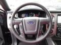 Ebony Steering Wheel Photo for 2016 Ford Expedition #106675544