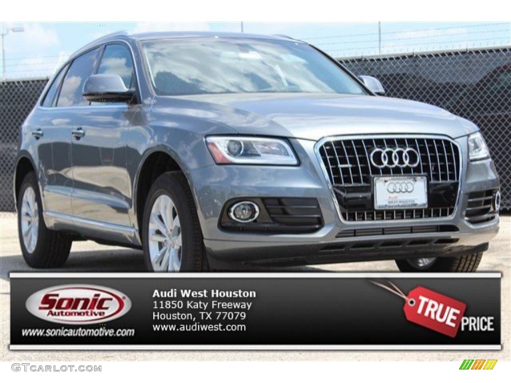 2016 Q5 2.0 TFSI Premium quattro - Monsoon Gray Metallic / Black photo #1