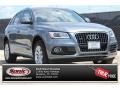 2016 Monsoon Gray Metallic Audi Q5 2.0 TFSI Premium quattro  photo #1