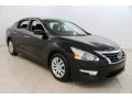 Super Black - Altima 2.5 S Photo No. 1