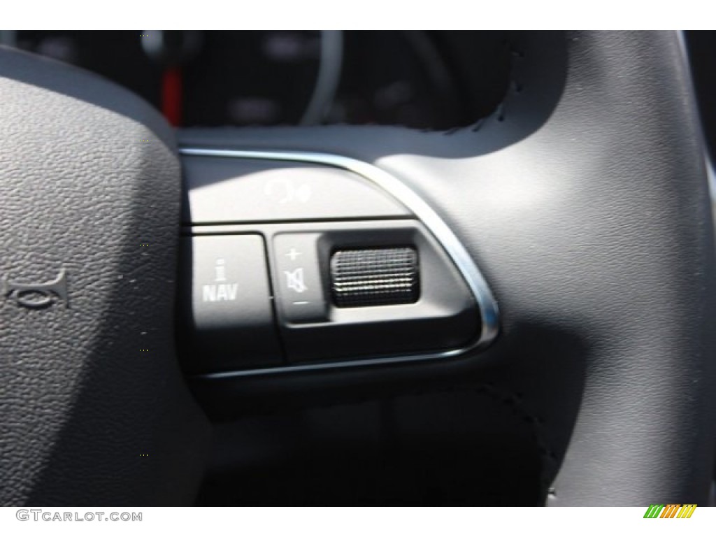 2016 Q5 2.0 TFSI Premium quattro - Monsoon Gray Metallic / Black photo #17