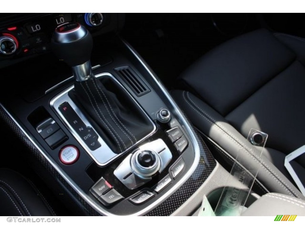 2016 SQ5 Premium Plus 3.0 TFSI quattro - Sepang Blue Pearl / Black photo #15