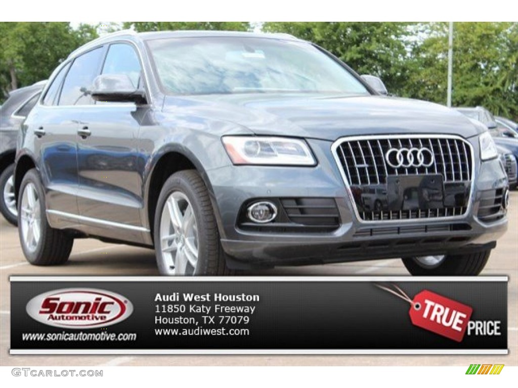 2016 Q5 2.0 TFSI Premium Plus quattro - Daytona Gray Pearl / Black photo #1