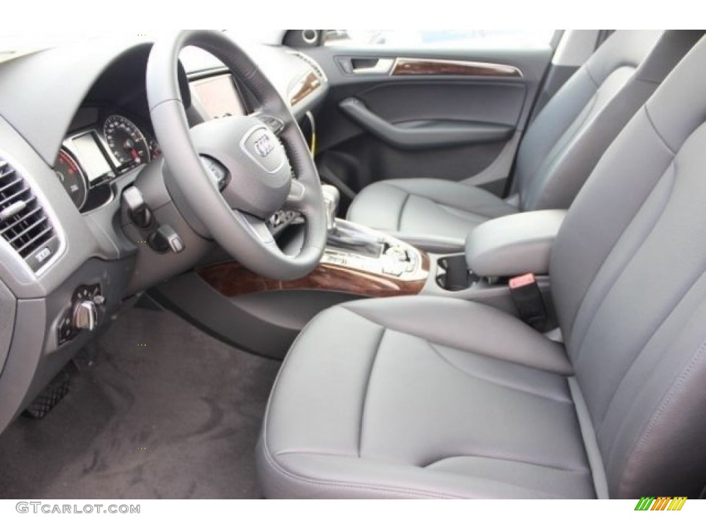 2016 Q5 2.0 TFSI Premium Plus quattro - Daytona Gray Pearl / Black photo #14