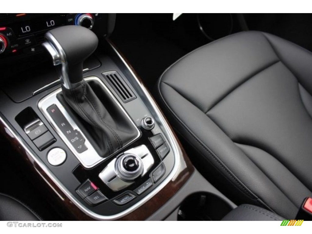 2016 Q5 2.0 TFSI Premium Plus quattro - Daytona Gray Pearl / Black photo #16