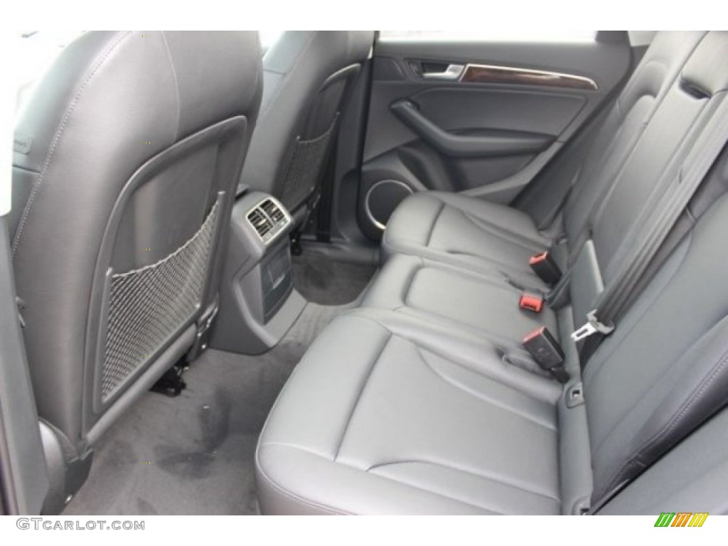 2016 Q5 2.0 TFSI Premium Plus quattro - Daytona Gray Pearl / Black photo #30