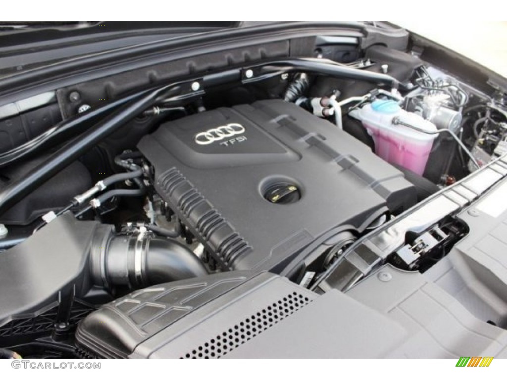 2016 Q5 2.0 TFSI Premium Plus quattro - Daytona Gray Pearl / Black photo #32