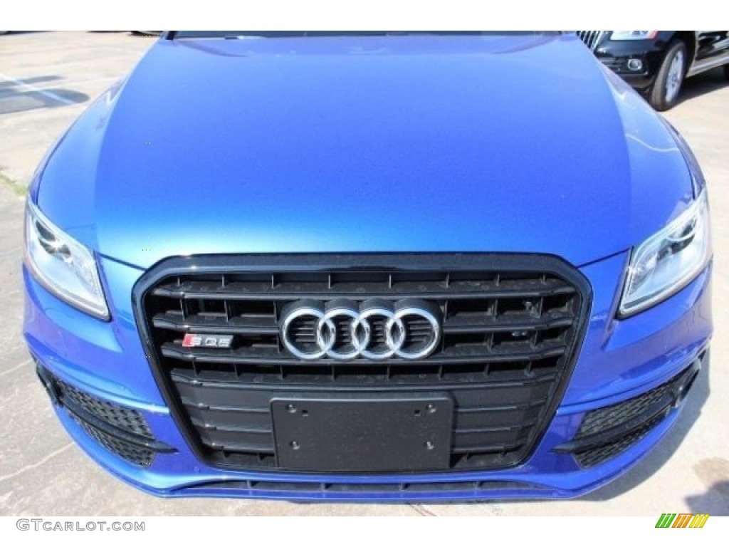 2016 SQ5 Premium Plus 3.0 TFSI quattro - Sepang Blue Pearl / Black photo #2