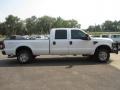 Oxford White - F250 Super Duty XL Crew Cab 4x4 Photo No. 10