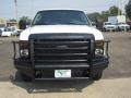 Oxford White - F250 Super Duty XL Crew Cab 4x4 Photo No. 11