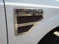 Oxford White - F250 Super Duty XL Crew Cab 4x4 Photo No. 14