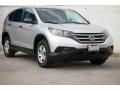Alabaster Silver Metallic - CR-V LX Photo No. 1