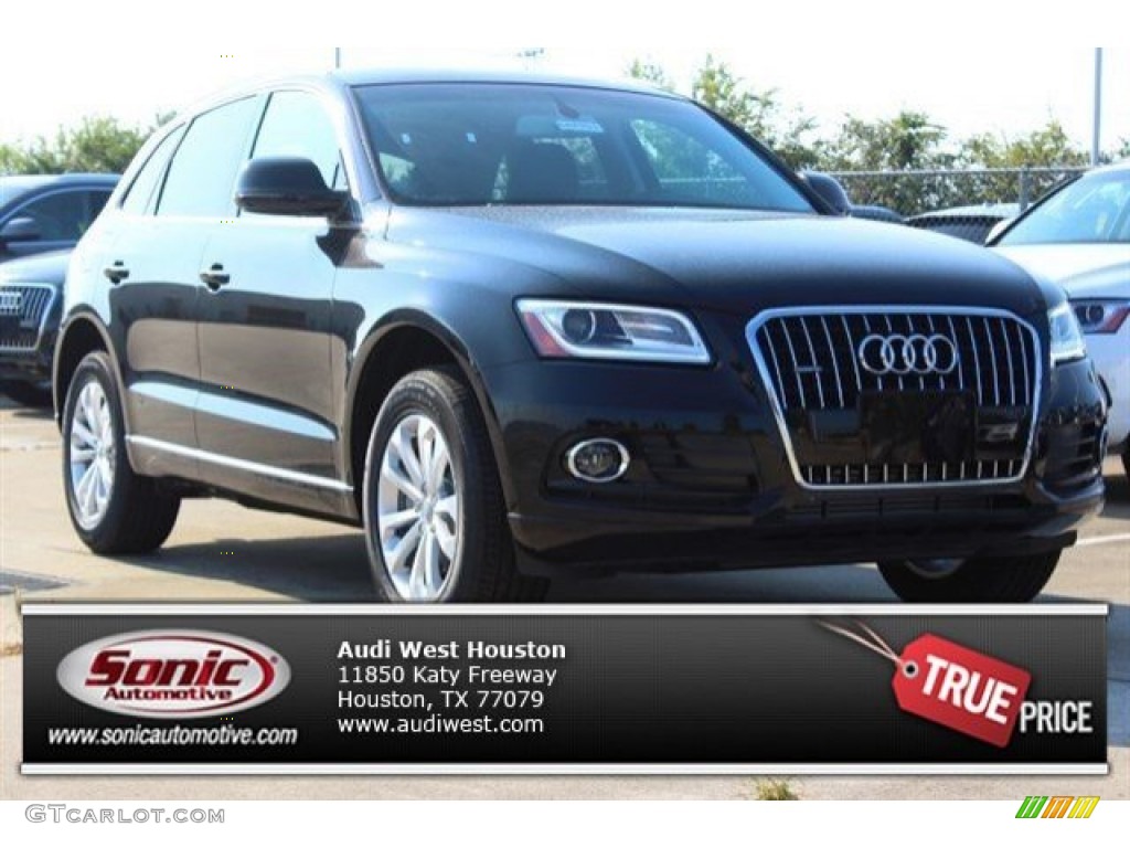 2016 Q5 2.0 TFSI Premium quattro - Brilliant Black / Black photo #1