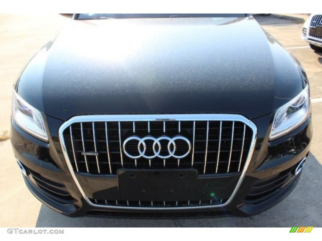 2016 Q5 2.0 TFSI Premium quattro - Brilliant Black / Black photo #2