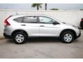 Alabaster Silver Metallic - CR-V LX Photo No. 8