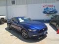 Deep Impact Blue Metallic 2015 Ford Mustang GT Coupe