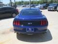 2015 Deep Impact Blue Metallic Ford Mustang GT Coupe  photo #7