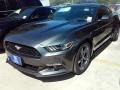 2016 Guard Metallic Ford Mustang V6 Coupe  photo #6