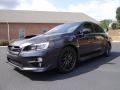 Dark Gray Metallic 2015 Subaru WRX STI Limited Exterior