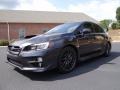 2015 Dark Gray Metallic Subaru WRX STI Limited  photo #11