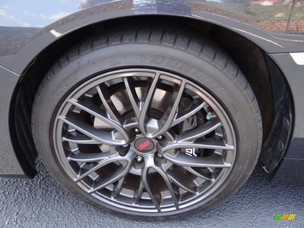 2015 Subaru WRX STI Limited Wheel Photo #106681139
