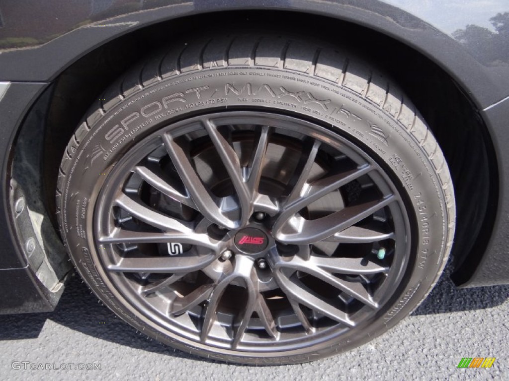 2015 Subaru WRX STI Limited Wheel Photo #106681163
