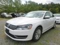 Candy White - Passat Wolfsburg Edition Sedan Photo No. 2