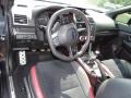 2015 Subaru WRX Carbon Black Interior Dashboard Photo