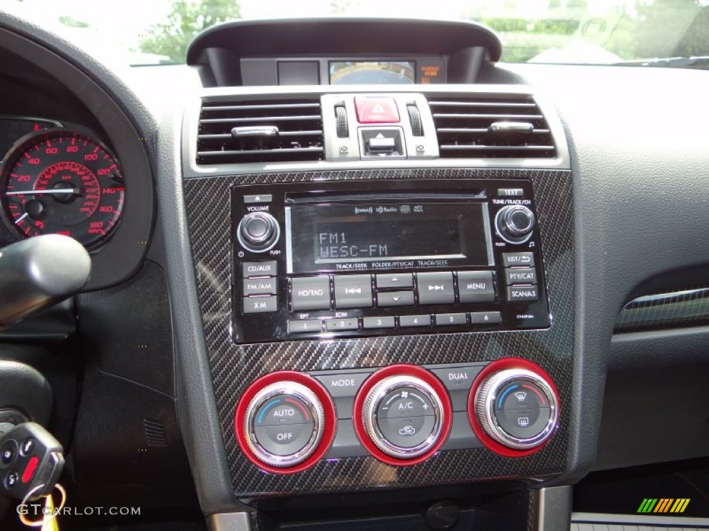 2015 Subaru WRX STI Limited Controls Photo #106681583