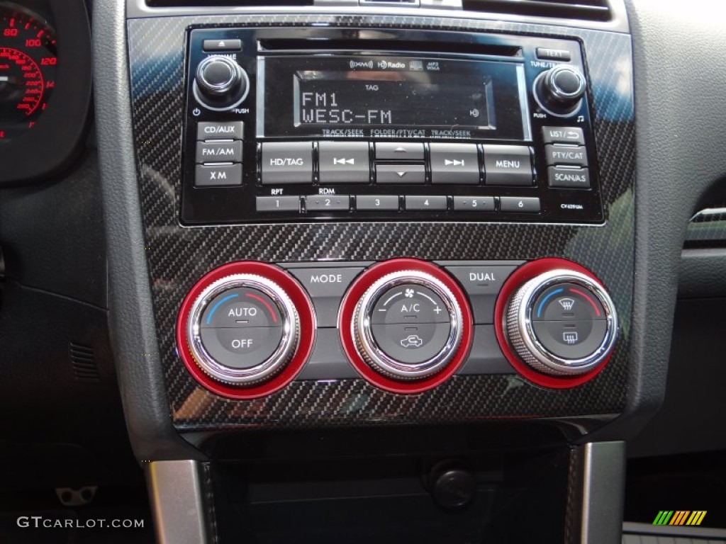 2015 Subaru WRX STI Limited Audio System Photos