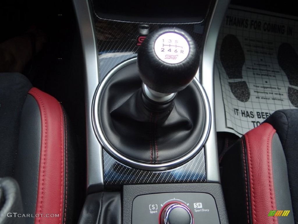 2015 Subaru WRX STI Limited 6 Speed Manual Transmission Photo #106681634