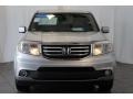 2014 Alabaster Silver Metallic Honda Pilot EX-L  photo #3