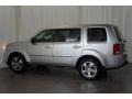 2014 Alabaster Silver Metallic Honda Pilot EX-L  photo #8