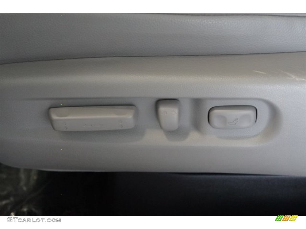2014 Pilot EX-L - Alabaster Silver Metallic / Gray photo #10