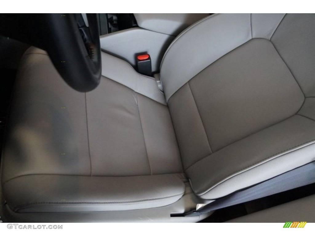 2014 Pilot EX-L - Alabaster Silver Metallic / Gray photo #11