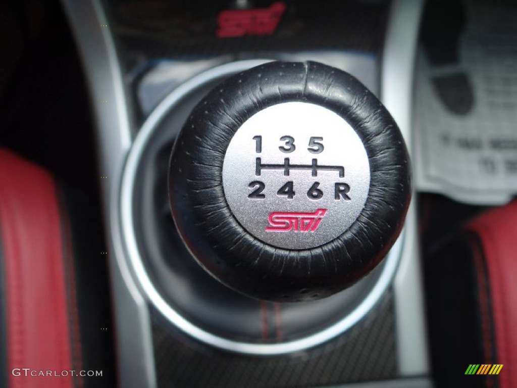 2015 Subaru WRX STI Limited 6 Speed Manual Transmission Photo #106681784
