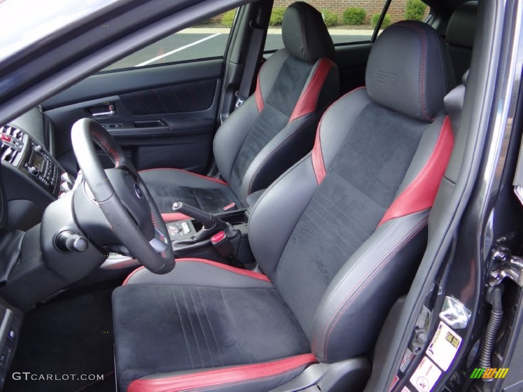 2015 Subaru WRX STI Limited Front Seat Photo #106681856
