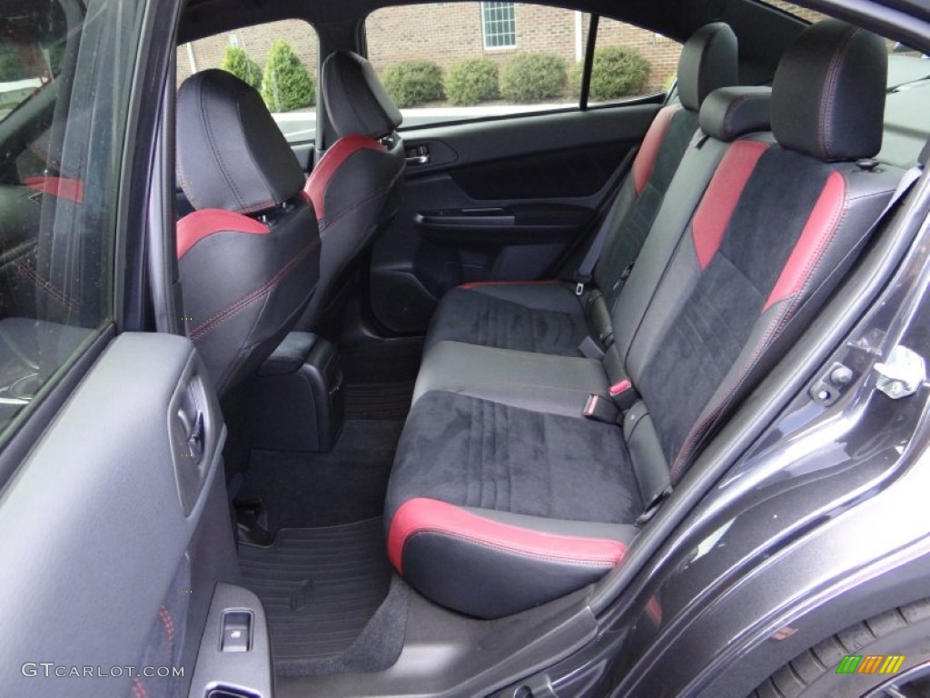 2015 Subaru WRX STI Limited Rear Seat Photo #106681886
