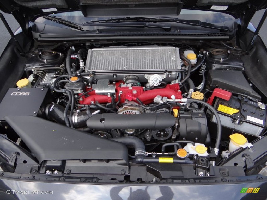 2015 Subaru WRX STI Limited 2.5 Liter Turbocharged DOHC 16-Valve VVT Horizontally Opposed 4 Cylinder Engine Photo #106681976