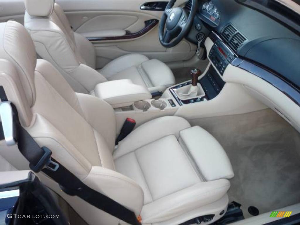 2005 3 Series 330i Convertible - Monaco Blue Metallic / Sand photo #17