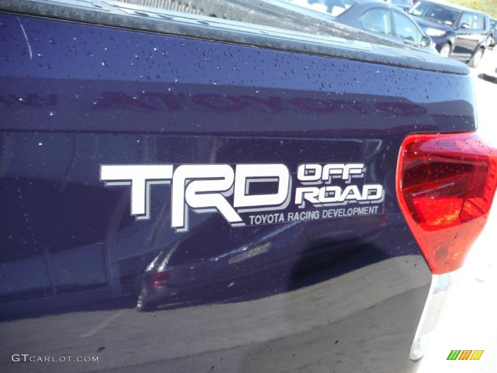 2013 Tundra TRD Double Cab 4x4 - Nautical Blue Metallic / Graphite photo #9