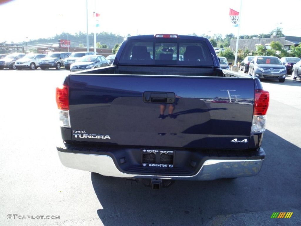 2013 Tundra TRD Double Cab 4x4 - Nautical Blue Metallic / Graphite photo #10