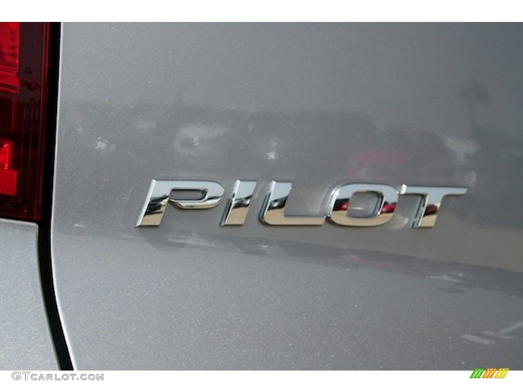 2016 Pilot EX AWD - Lunar Silver Metallic / Gray photo #3