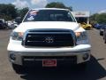 2012 Super White Toyota Tundra SR5 Double Cab 4x4  photo #2