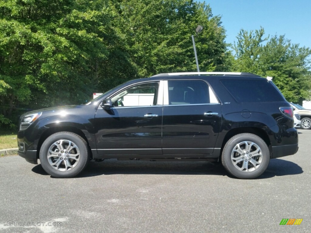 2016 Acadia SLT - Ebony Twilight Metallic / Ebony photo #3